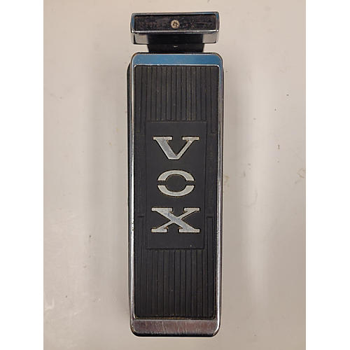 VOX Vintage 1970s VOX Stereo Fuzz Wah Effect Pedal