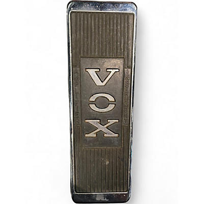 Vintage 1970s VOX V846 Effect Pedal