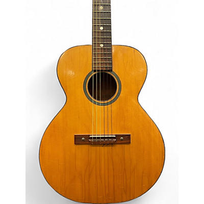 Vintage 1970s Valco CLASSICAL Worn Natural Classical Acoustic Guitar