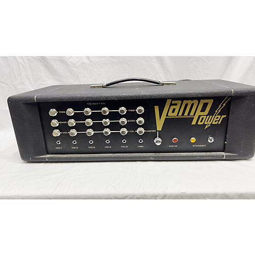 Pa shop amp head