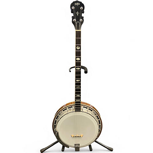 Vintage 1970s Vega Tenor Banjo Natural Banjo Natural