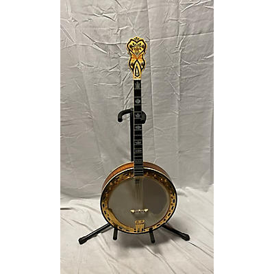 Vega Vintage 1970s Vega VOX III TENOR Sunburst Banjo