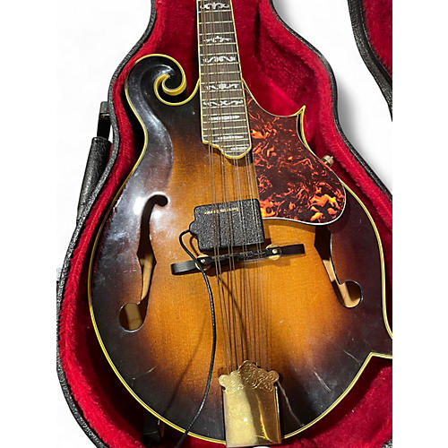 Vintage 1970s Vega f mandolin Worn Brown Mandolin Worn Brown