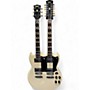 Vintage 1970s Ventura 2402dx Alpine White Solid Body Electric Guitar Alpine White