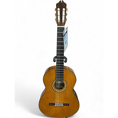 Vintage 1970s Washburn C-100 Natural Classical Acoustic Guitar