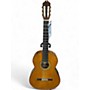 Vintage 1970s Washburn C-100 Natural Classical Acoustic Guitar Natural