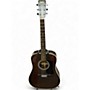Vintage 1970s Washburn D-25AB Mahogany Acoustic Guitar Mahogany