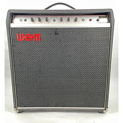 Wem Vintage 1970s Wem Dominator 25 Guitar Combo Amp