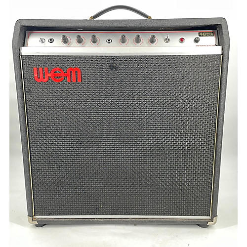 Wem Vintage 1970s Wem Dominator 25 Guitar Combo Amp