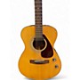 Vintage 1970s Yamaha FG-110E Natural Acoustic Guitar Natural