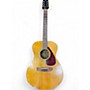 Vintage 1970s Yamaha FG110 Natural Acoustic Guitar Natural