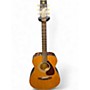 Vintage 1970s Yamaha FG110 Natural Acoustic Guitar Natural