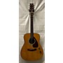 Vintage Yamaha Vintage 1970s Yamaha FG160E Natural Acoustic Electric Guitar Natural