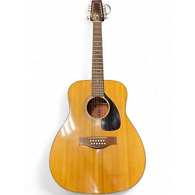 Vintage 1970s Yamaha FG230 Natural 12 String Acoustic Guitar