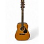 Vintage 1970s Yamaha FG335II Natural Acoustic Guitar Natural