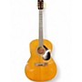 Vintage 1970s Yamaha FG75 Natural Acoustic Guitar Natural