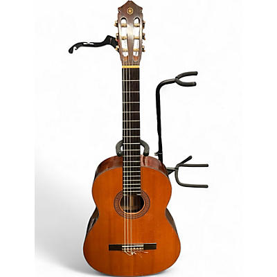 Vintage 1970s Yamaha G-100A Natural Classical Acoustic Guitar