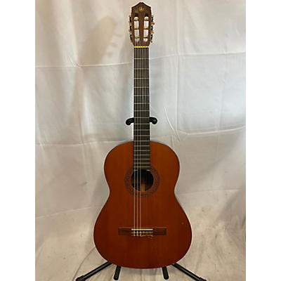 Yamaha Vintage 1970s Yamaha G-170A Natural Classical Acoustic Guitar