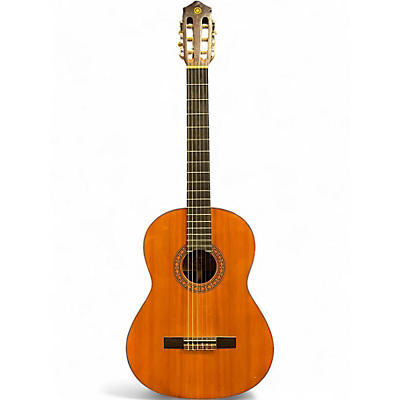 Vintage 1970s Yamaha G-170A Natural Classical Acoustic Guitar