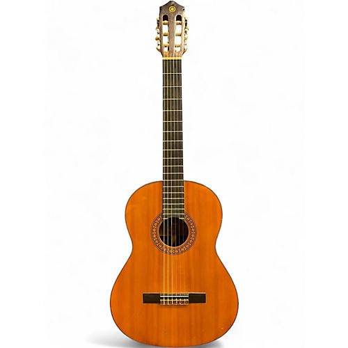 Vintage 1970s Yamaha G-170A Natural Classical Acoustic Guitar Natural