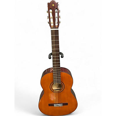 Vintage 1970s Yamaha G-225 VINTAGE CEDAR Classical Acoustic Guitar