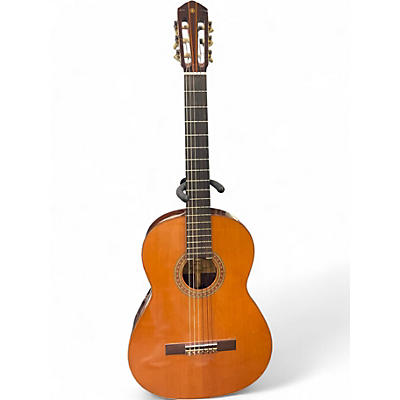 Vintage 1970s Yamaha G-350 Natural Classical Acoustic Guitar