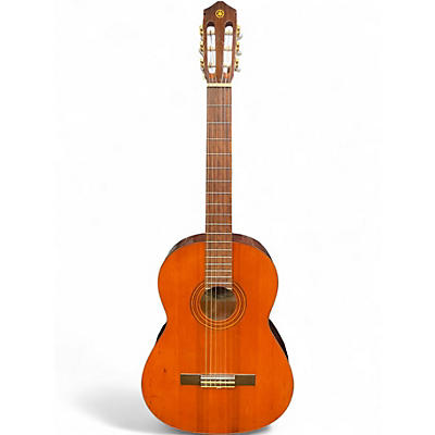 Vintage 1970s Yamaha  G-50A NATURAL Acoustic Guitar