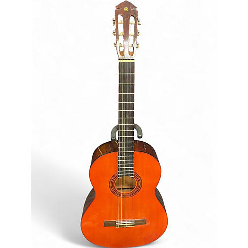 Vintage 1970s Yamaha G-55-1 Natural Classical Acoustic Guitar Natural