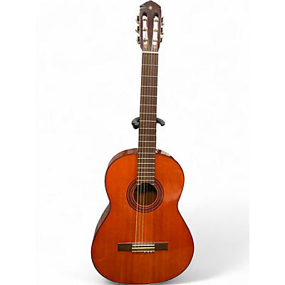 Vintage 1970s Yamaha G-55A Natural Acoustic Guitar