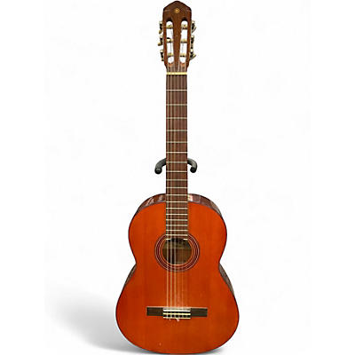 Vintage 1970s Yamaha G-55A Vintage Natural Acoustic Guitar