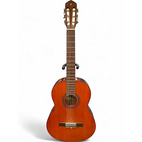 Vintage 1970s Yamaha G-55A Vintage Natural Acoustic Guitar Vintage Natural