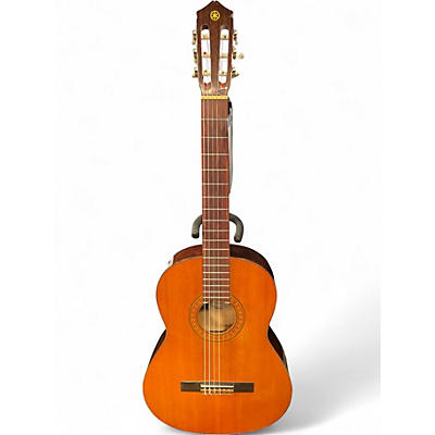Vintage 1970s Yamaha G-60A Natural Classical Acoustic Guitar