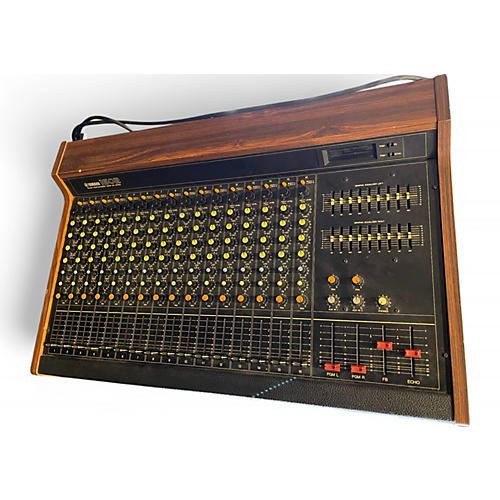 Vintage 1970s Yamaha MQ1602 Signal Processor