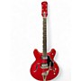 Vintage 1970s Yamaha SA2200 Red Hollow Body Electric Guitar Red