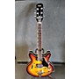 Vintage Yamaha Vintage 1970s Yamaha SA30T Sunburst Hollow Body Electric Guitar Sunburst