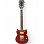 Vintage 1970s Yamaha SBG500 Red Solid Body Electric Guitar Red