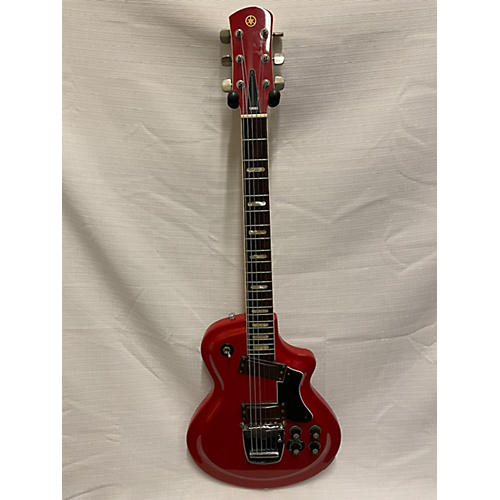 Yamaha Vintage 1970s Yamaha SG-60T Red Solid Body Electric Guitar Red