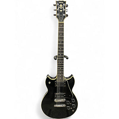 Vintage 1970s Yamaha SG1500 Black Solid Body Electric Guitar
