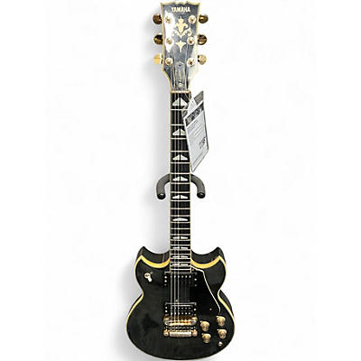 Vintage 1970s Yamaha sg2000 Black Solid Body Electric Guitar