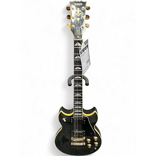Vintage 1970s Yamaha sg2000 Black Solid Body Electric Guitar Black