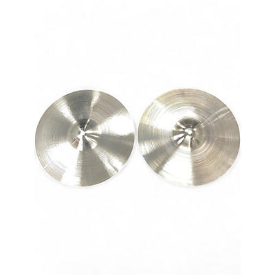 Vintage 1970s Zildjian 13in Avedis Hi Hat Pair Cymbal