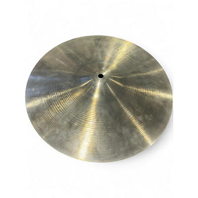 Vintage 1970s Zildjian 14in 70s Stamp New Beat Cymbal