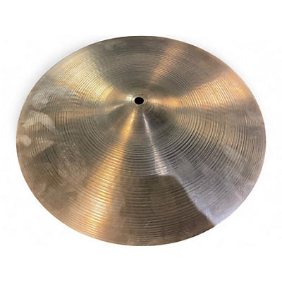 Vintage 1970s Zildjian 14in '70s Stamp New Beat Hi-Hat Cymbals Cymbal
