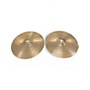 Vintage 1970s Zildjian 14in Avedis Hi Hat Pair Cymbal 33