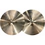 Vintage 1970s Zildjian 14in Avedis Hi Hat Pair Cymbal 33