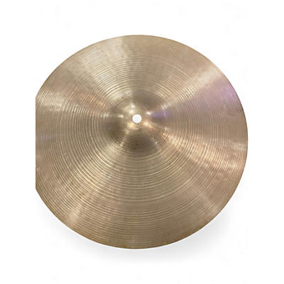 Vintage 1970s Zildjian 14in Avedis Hi Hat Pair Cymbal