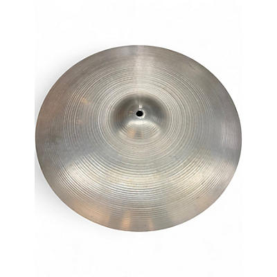 Vintage 1970s Zildjian 16in A Series Medium Thin Crash Cymbal