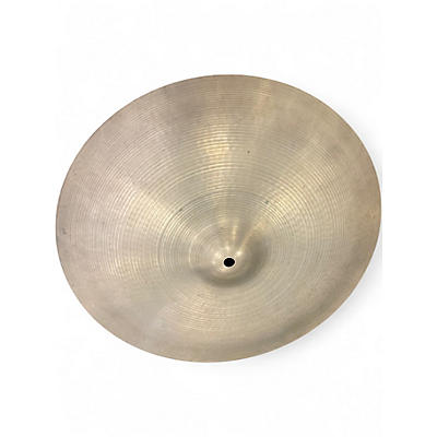 Vintage 1970s Zildjian 16in 'Stamped' Crash/Splash Cymbal