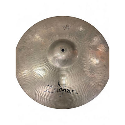 Vintage 1970s Zildjian 18in A Series Medium Crash Cymbal