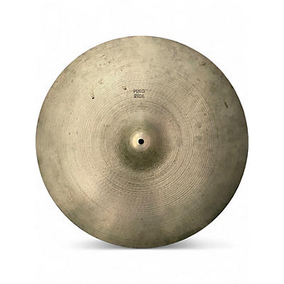 Vintage 1970s Zildjian 20in Ping Ride Cymbal
